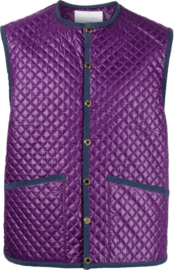 Quilted Fitted Gilet