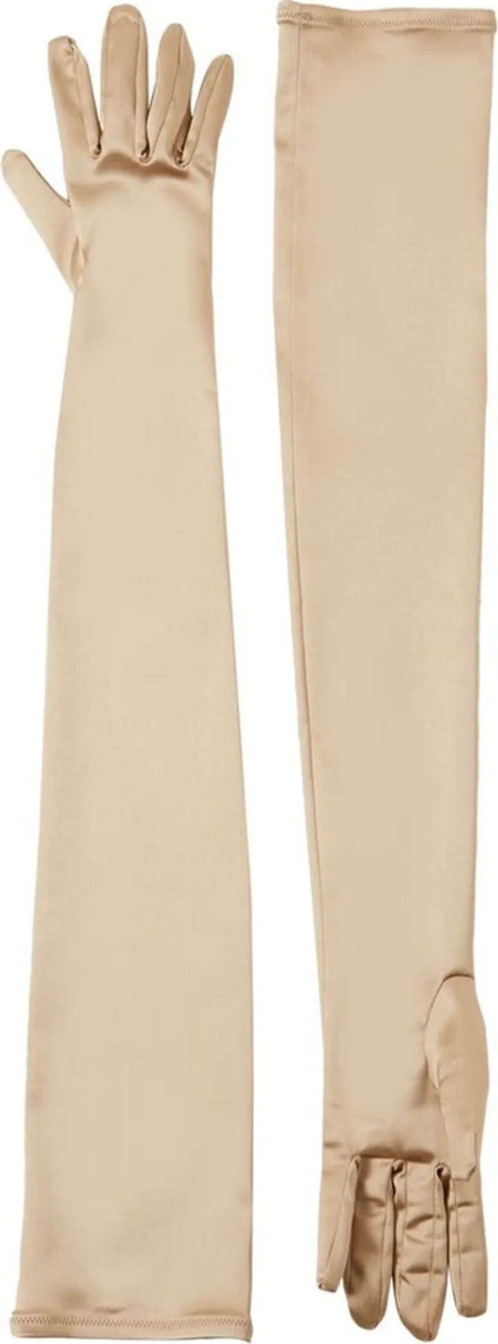 Long stretch gloves