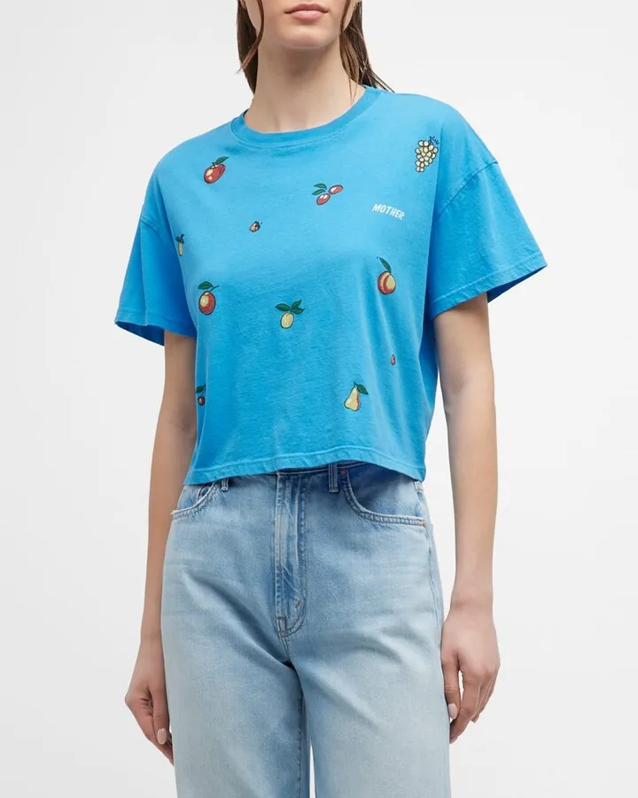 The Grab Bag Crop Tee