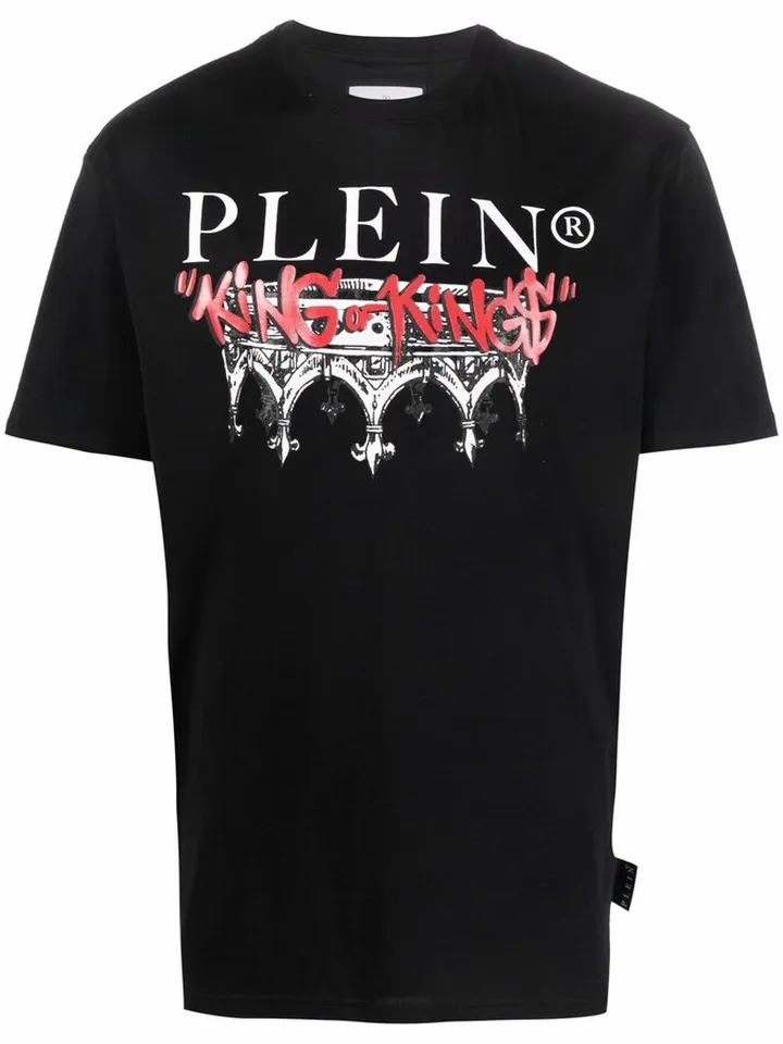 King Plein cotton T-shirt