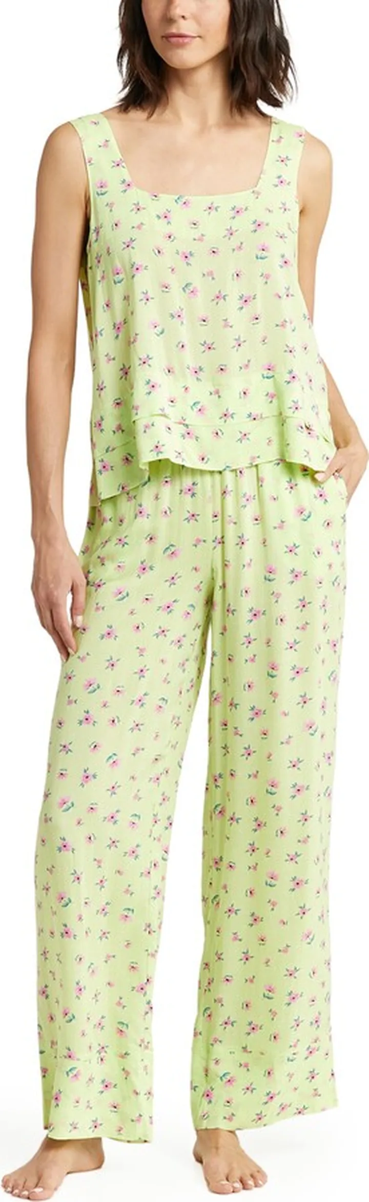 Sleeveless Pajamas