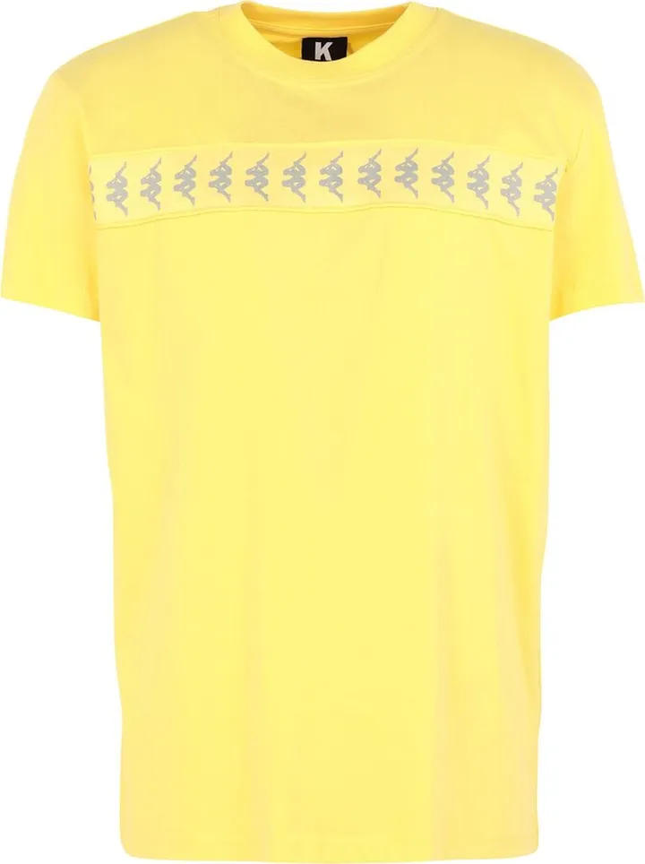 Kontroll Reflective Banda T-shirt Yellow