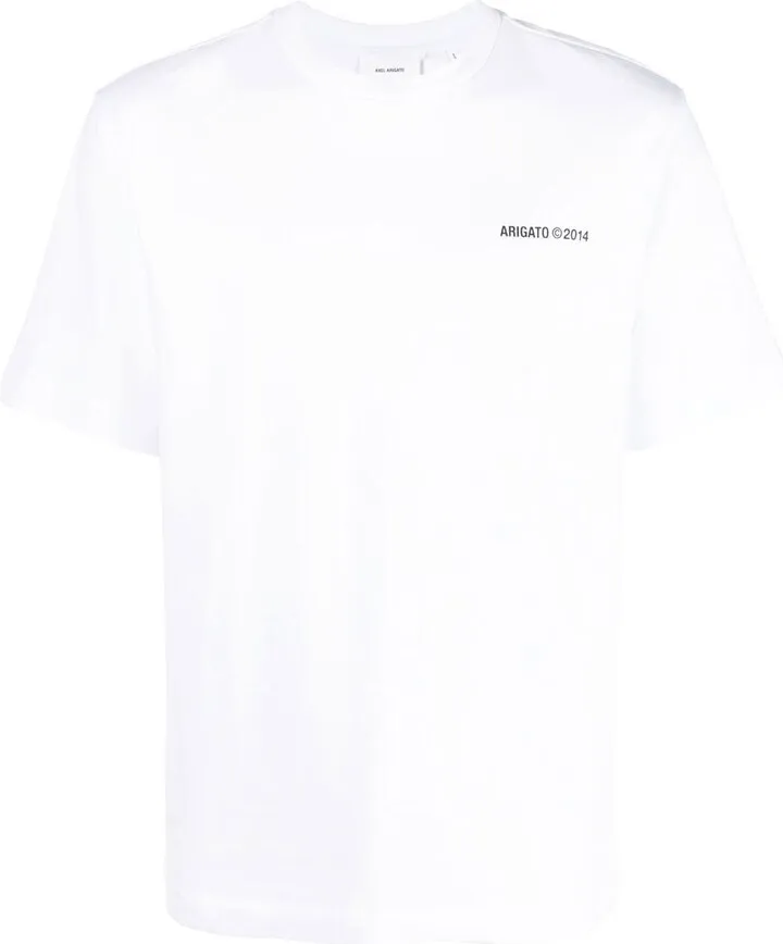logo-print T-shirt
