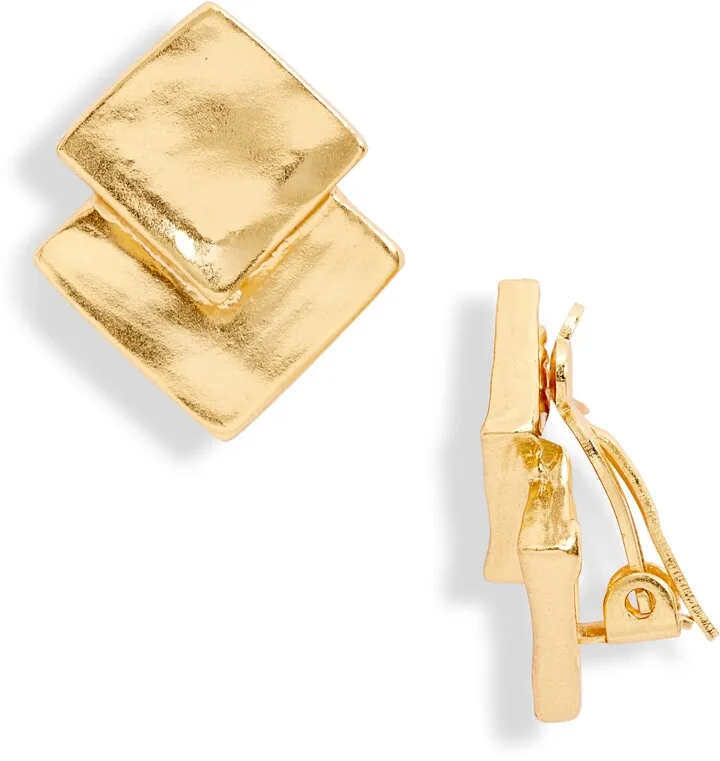 Square Earrings