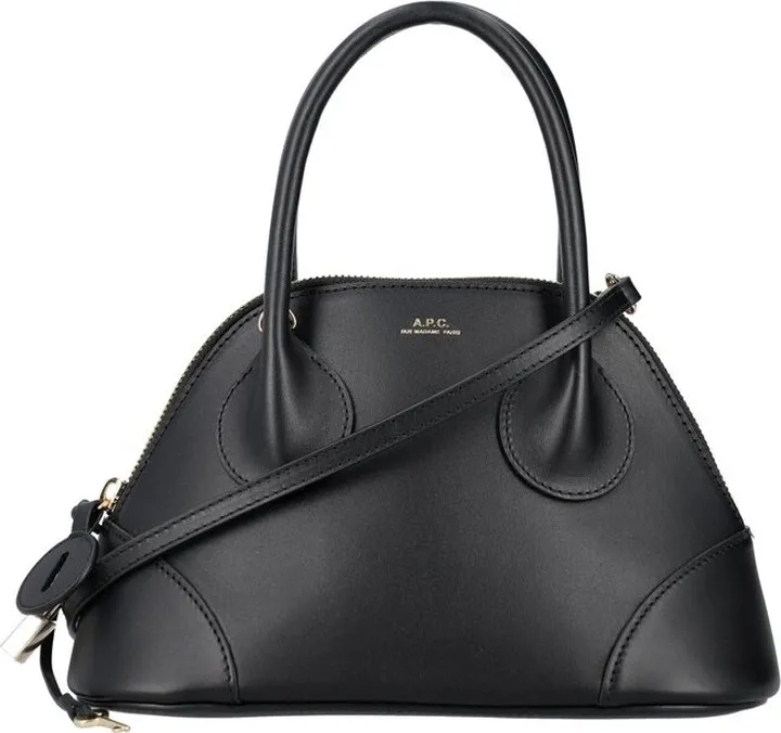 A.P.C. Small Emma Logo-Embossed Tote Bag