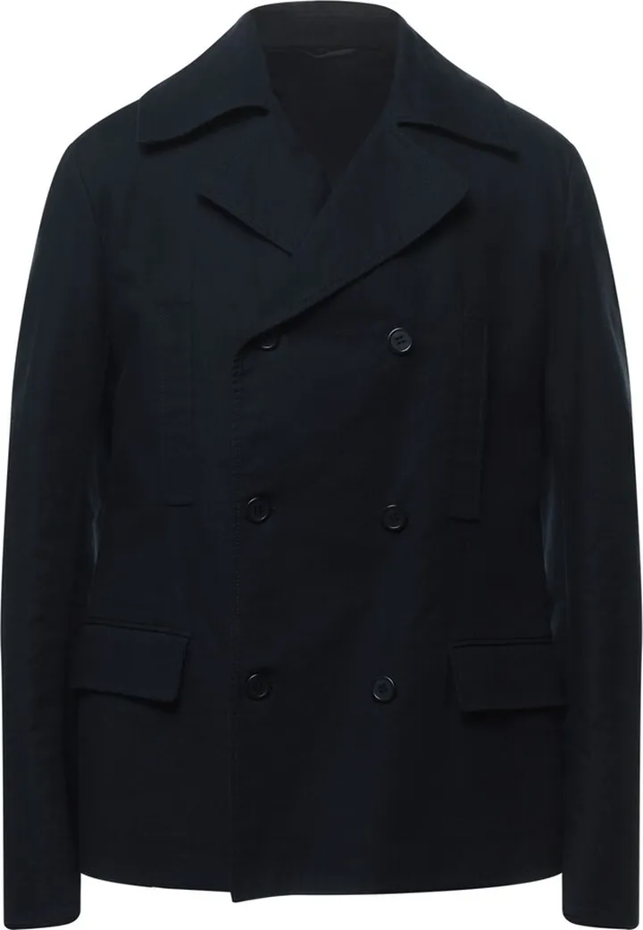 Coat Midnight Blue