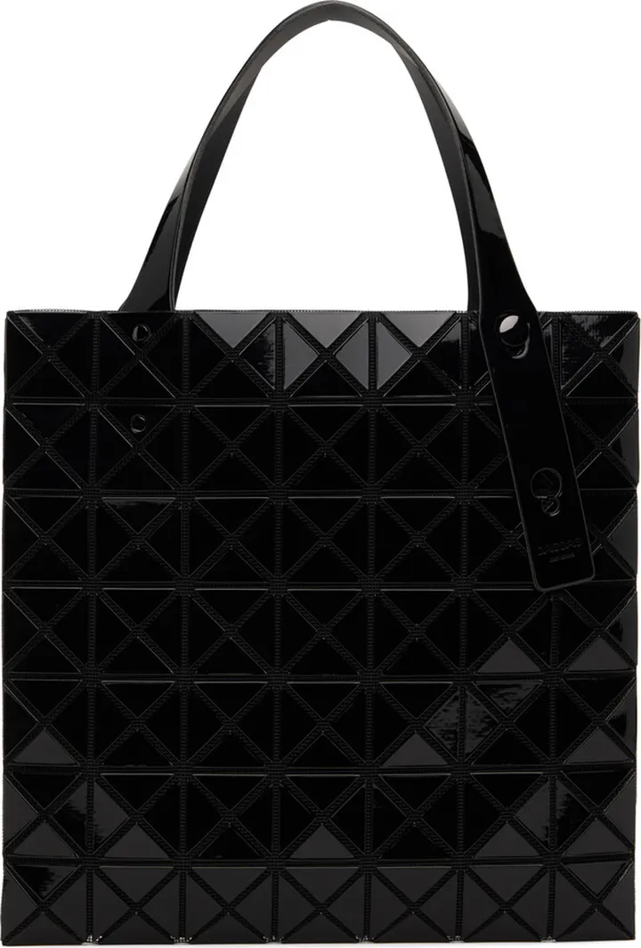 Bao Bao Issey Miyake Black Prism Tote