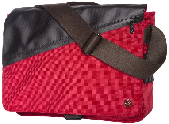 Token Grand Army Medium Shoulder Bag with Back Zipper