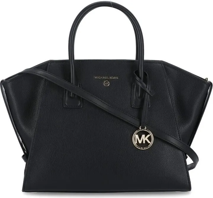 Michael Michael Kors Avril Logo Plaque Tote Bag