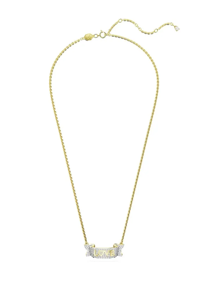 Volta Gold-Tone Plated Pendant Necklace