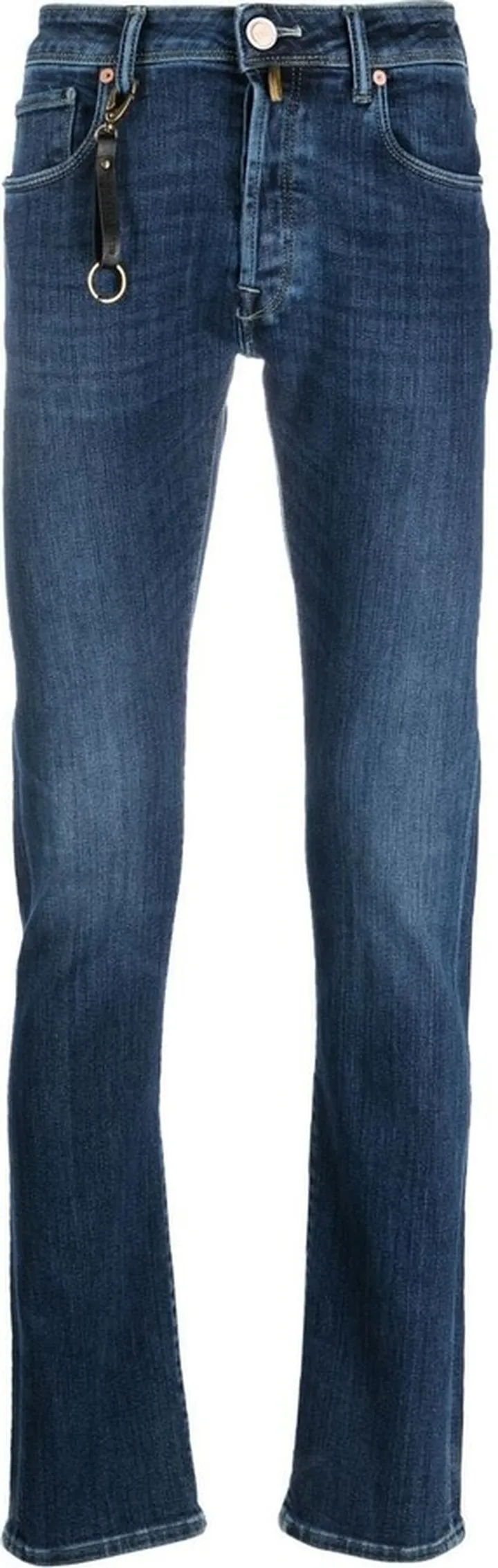 High-Rise Skinny Jeans