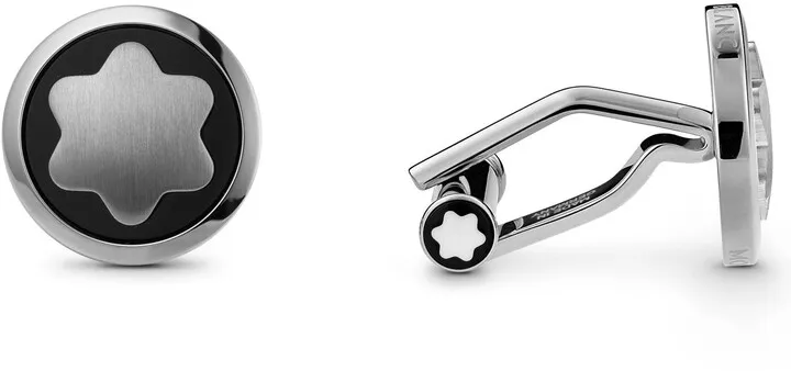 Snowcap Stainless Steel Cuff Links