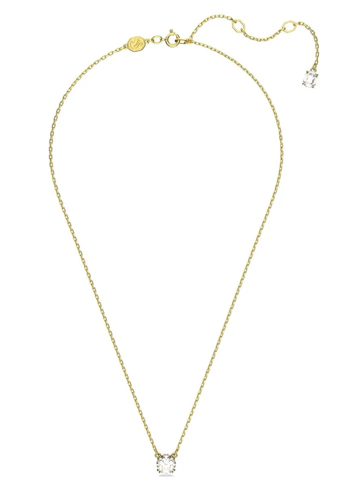 Constella Gold-Tone Plated Pendant Necklace