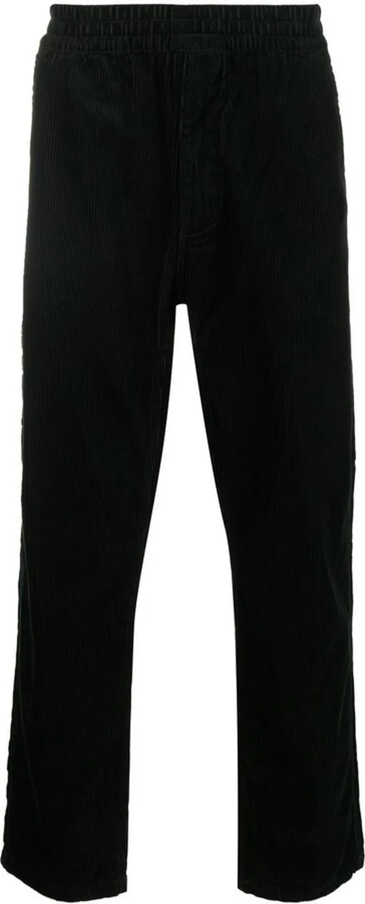 Flint corduroy straight-leg trousers