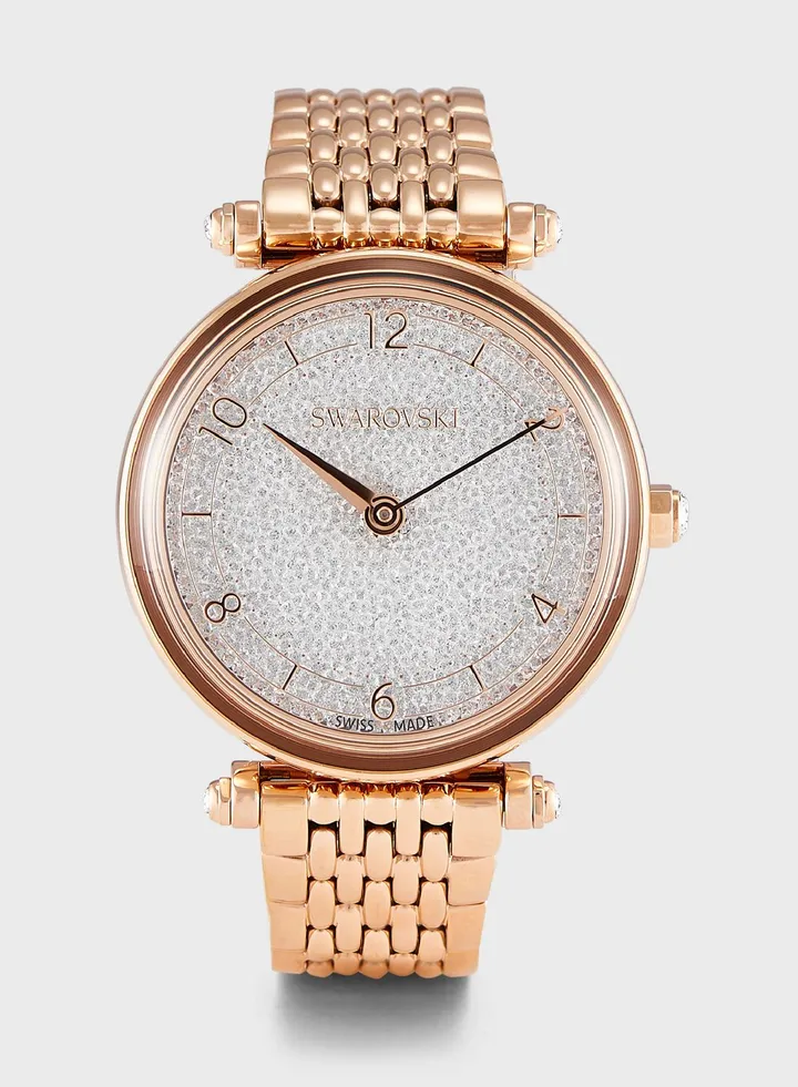 Crystalline Analog Watch