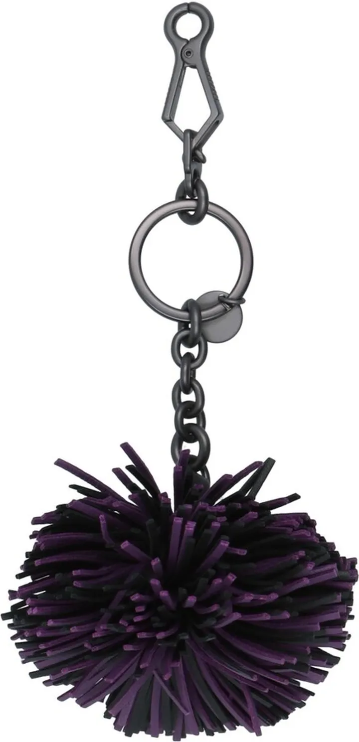 Key Ring Purple