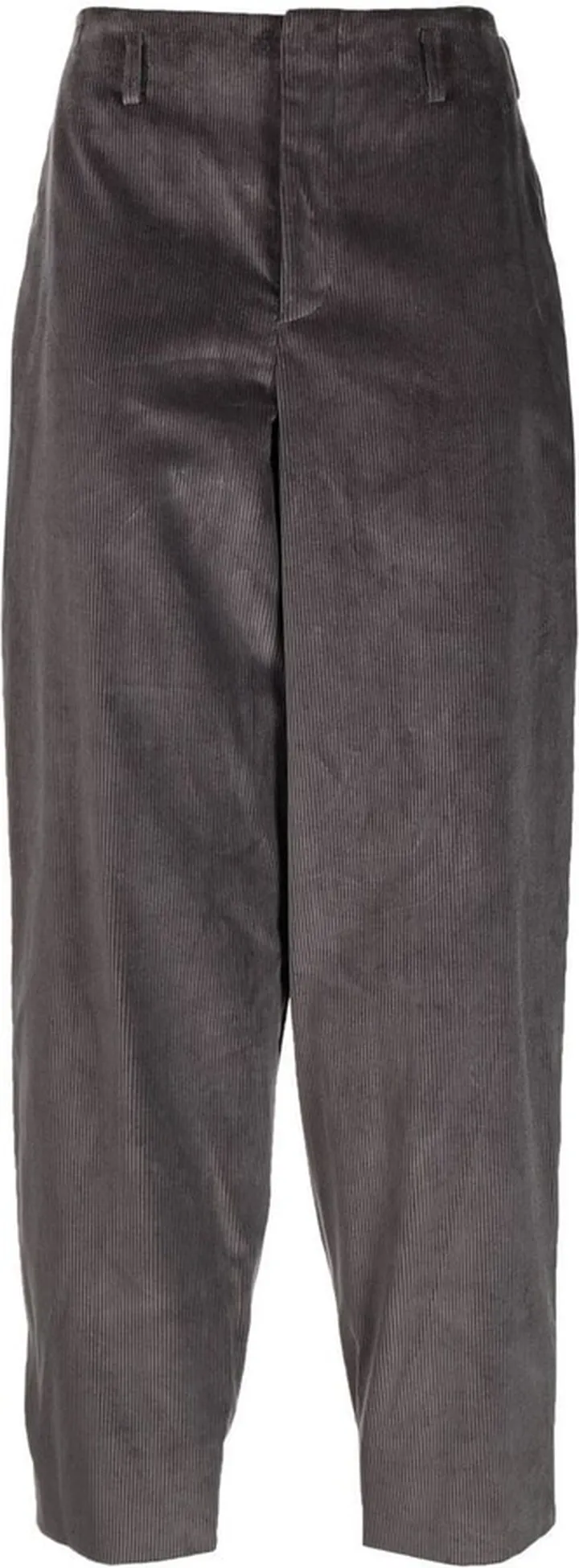 Tapered Corduroy Trousers