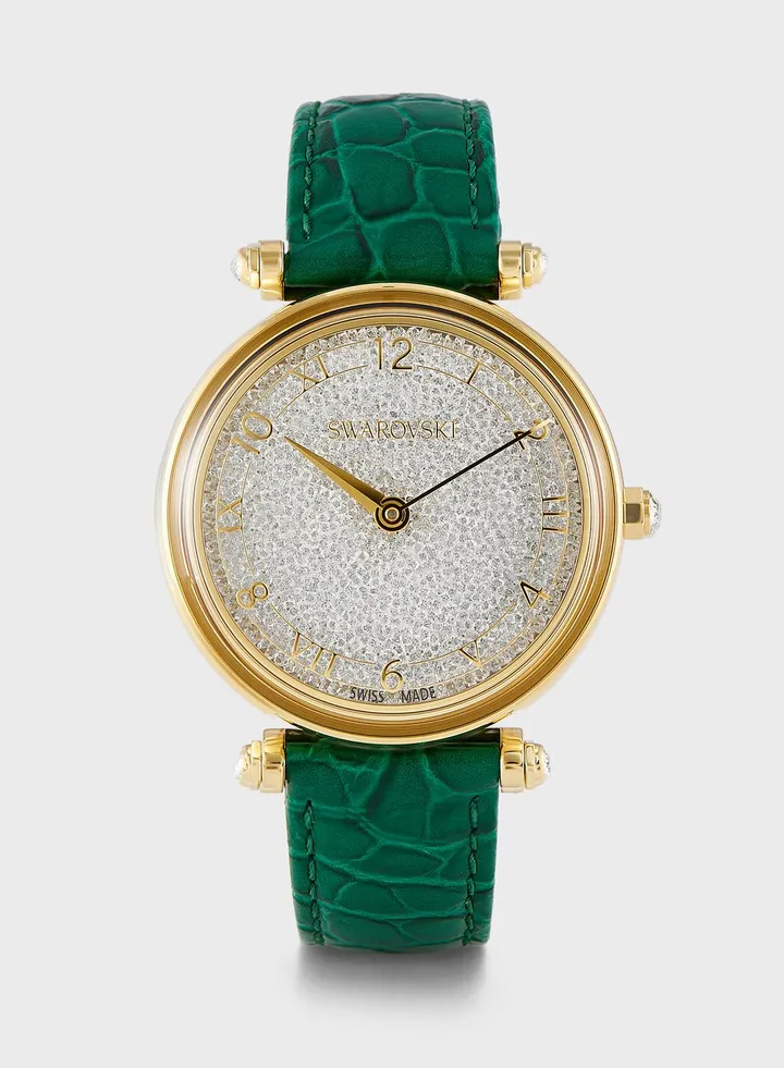 Crystalline Analog Watch
