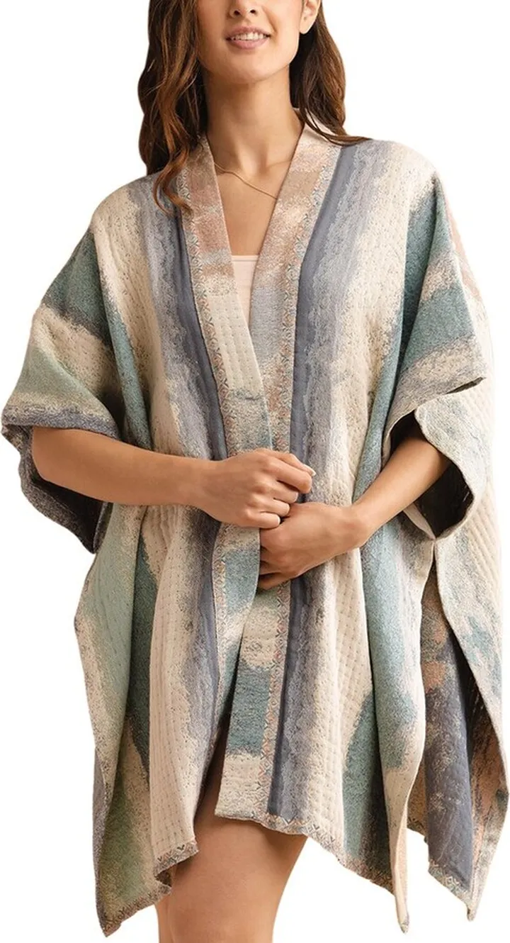 Saachi Khloe Woven Cotton Kimono
