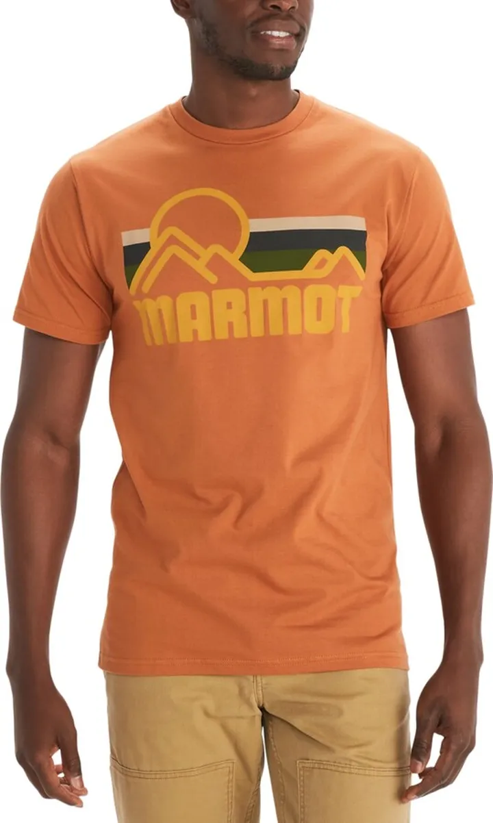 Marmot Mens Marmot Coastal Tee Ss