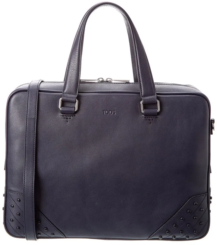 Tods Leather Briefcase