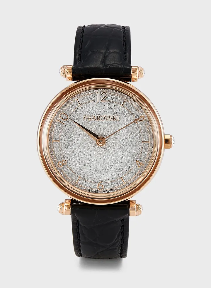 Crystalline Analog Watch