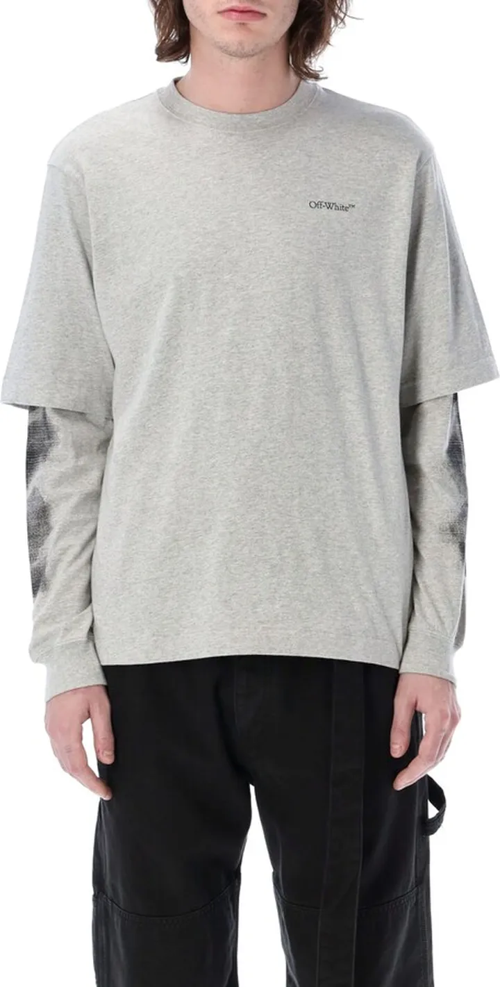 Jumbo Arrow Double Long Sleeve Shirt