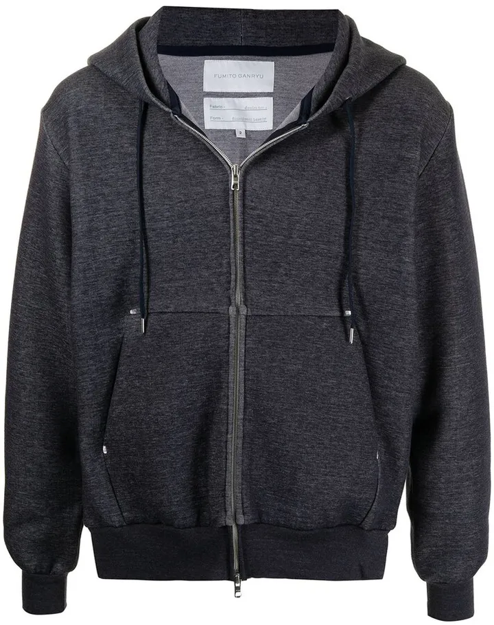 Jersey Zip Bomber Jacket