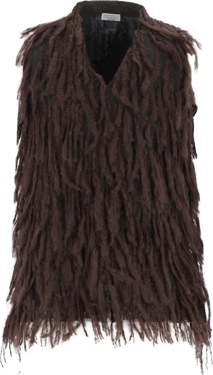 T-shirt Dark Brown