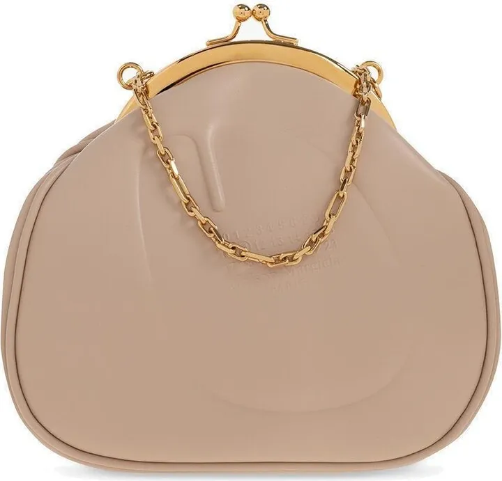 Tabi Frame Detail Crossbody Bag