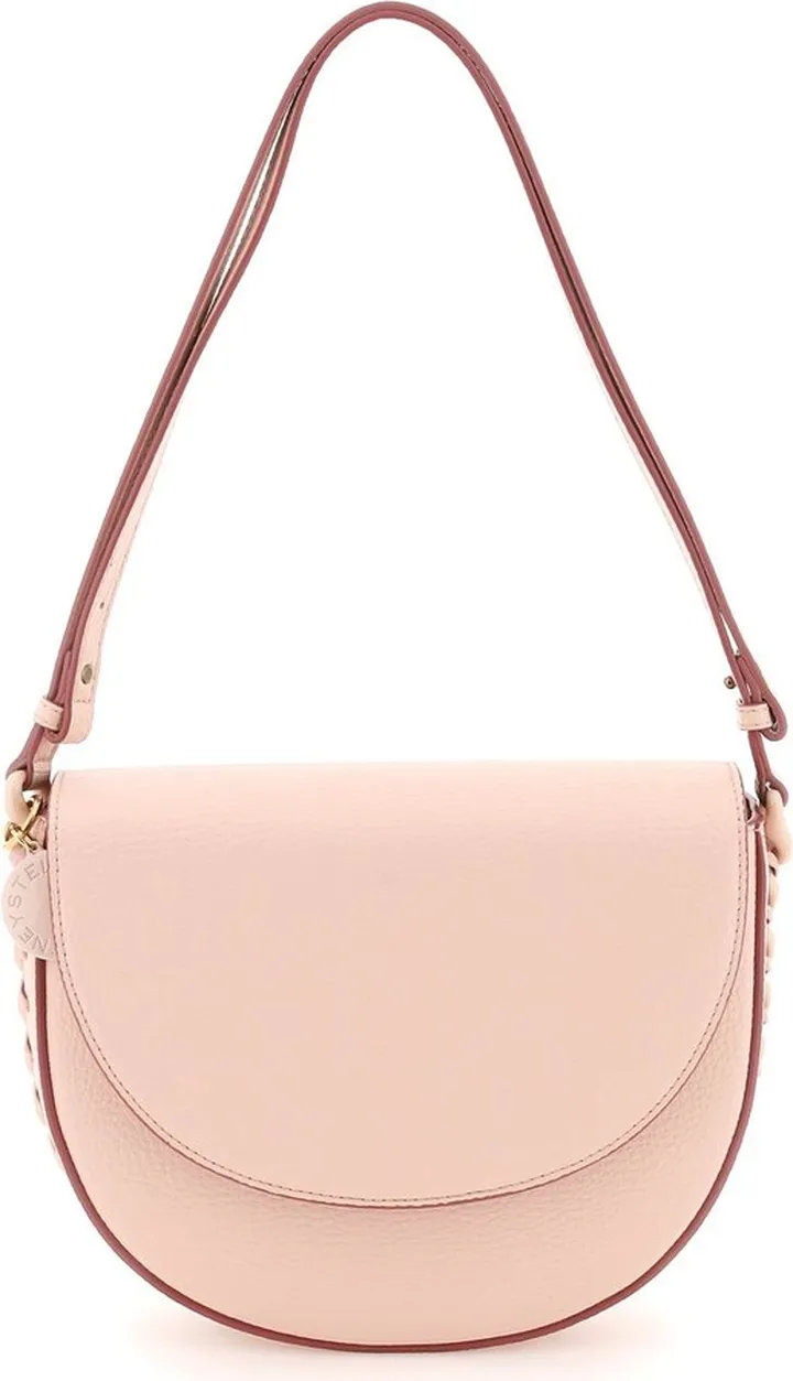 Faux Leather Medium Frayme Bag