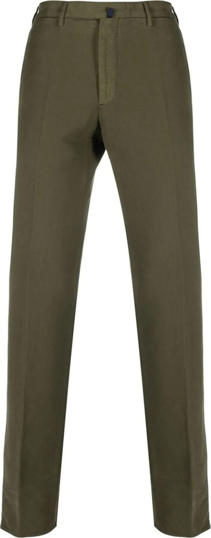 Slim-Cut Chino Trousers