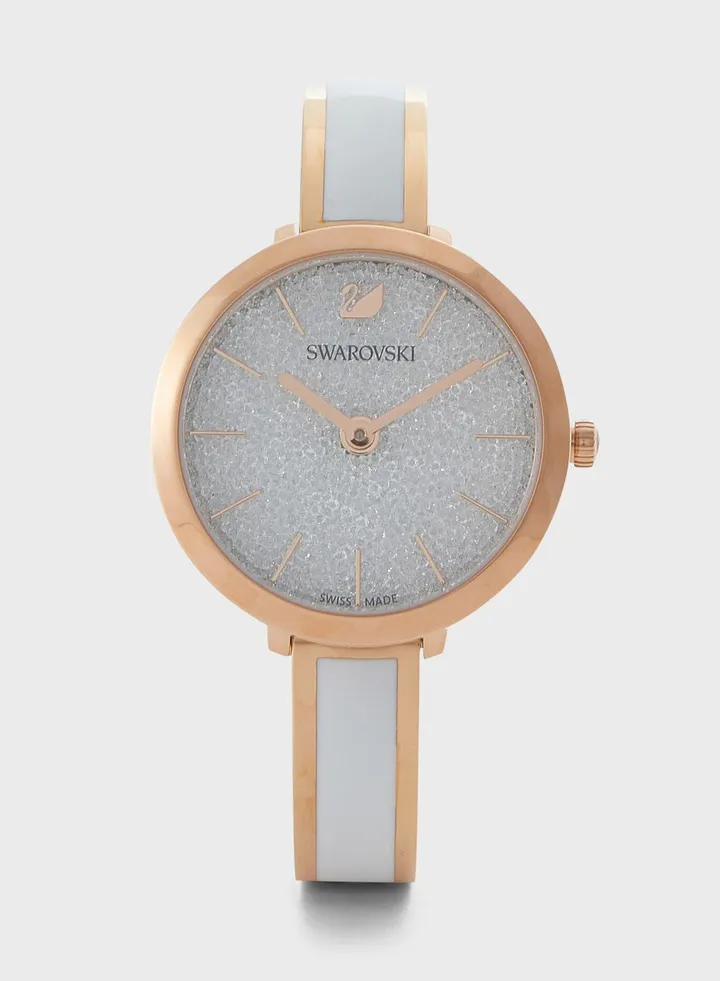 Crystalline Analog Watch