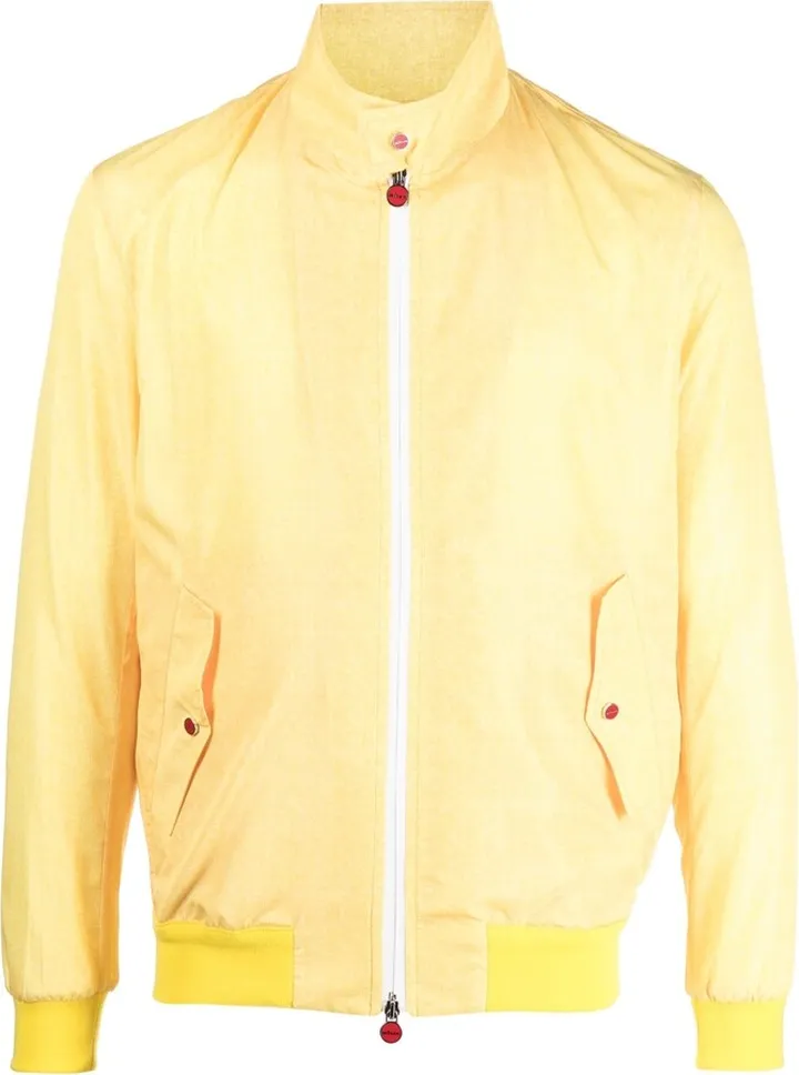 Long-Sleeve Bomber Jacket