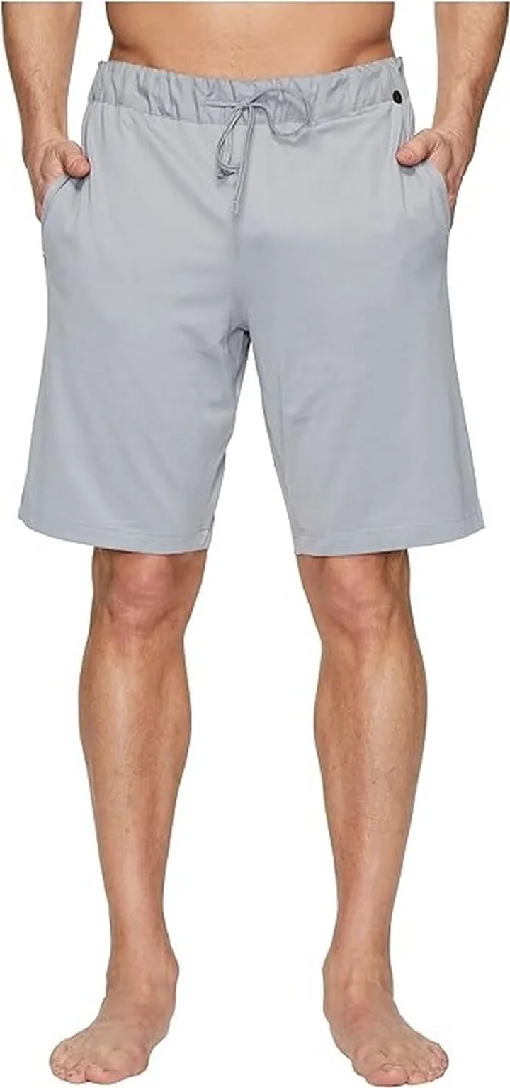 Hanro Night and Day Short Knit Pants (Mineral) Men's Pajama