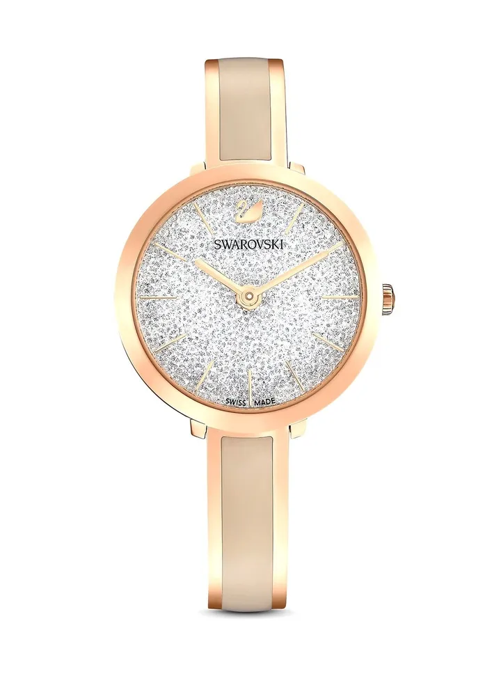 Crystalline Delight Analog Watch