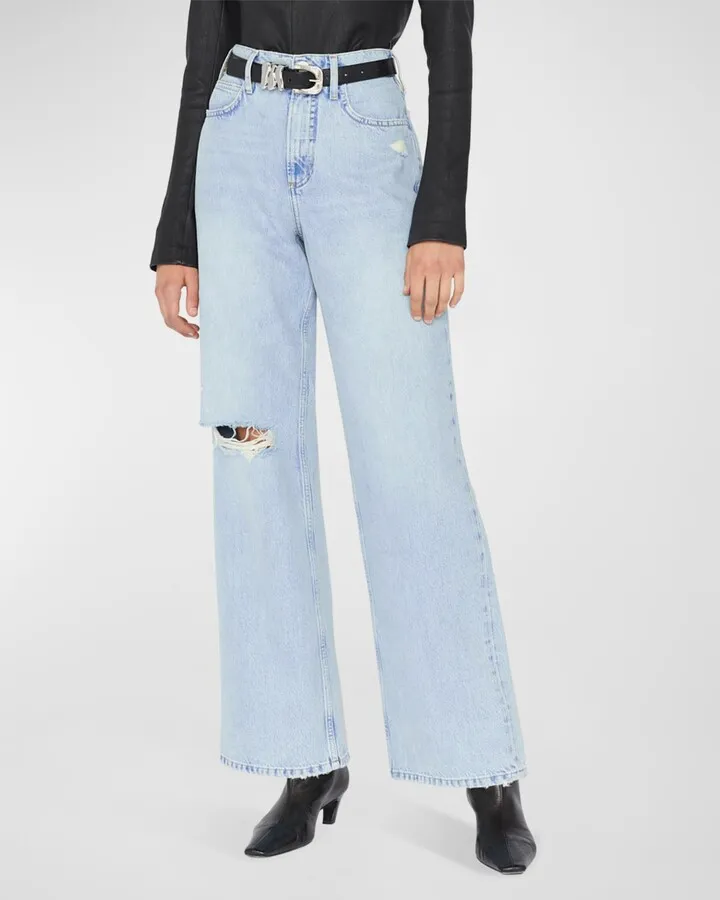 Le High N Tight Wide-Leg Jeans