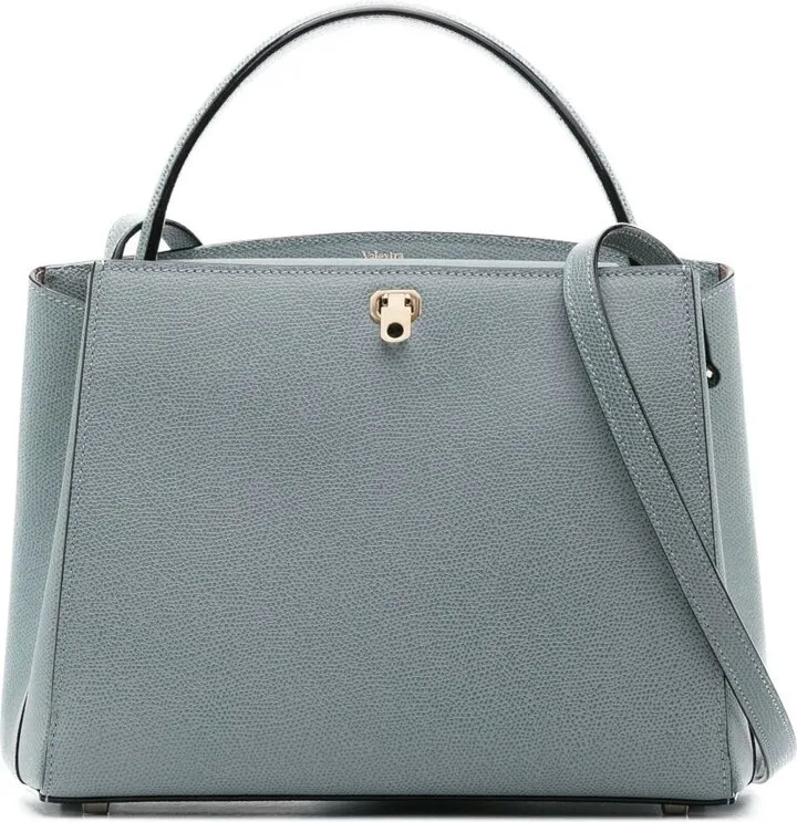 medium Brera leather tote bag