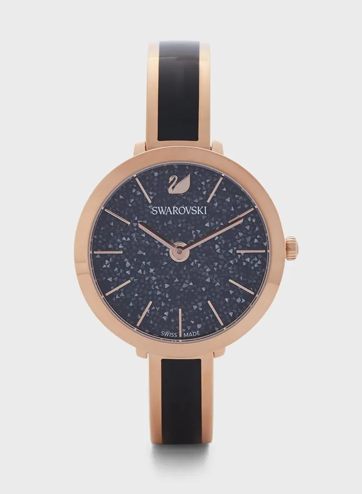 Crystalline Analog Watch