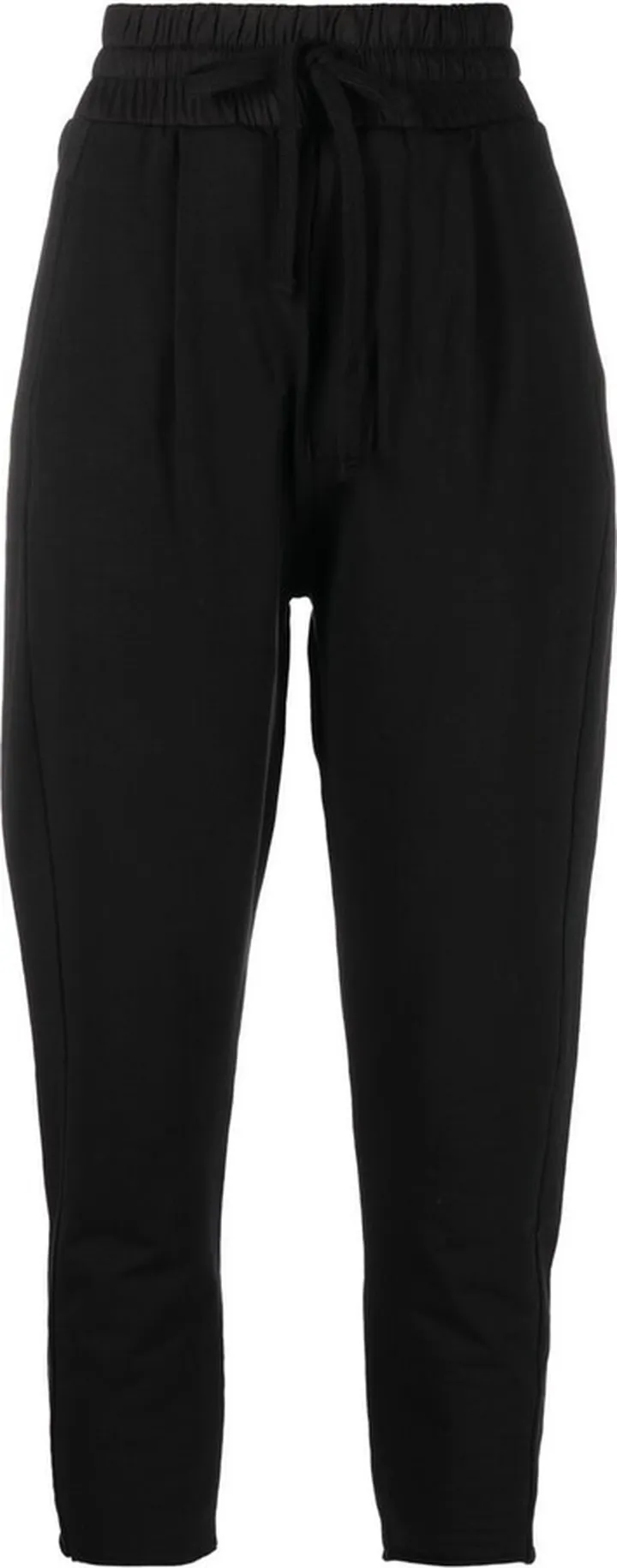 Drawstring Cropped Trousers