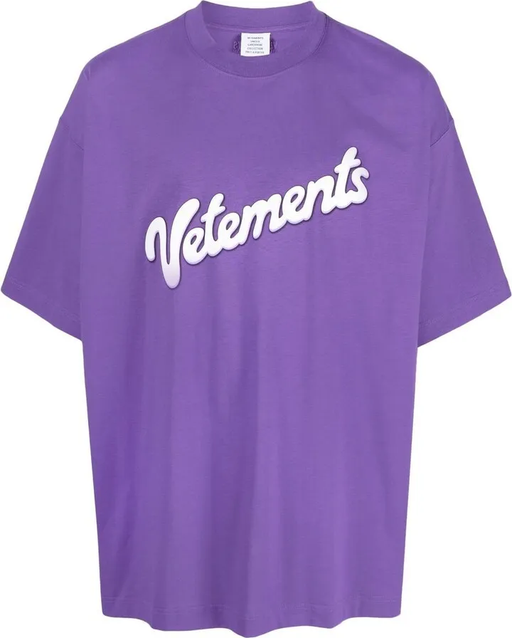 logo-print relaxed fit T-shirt