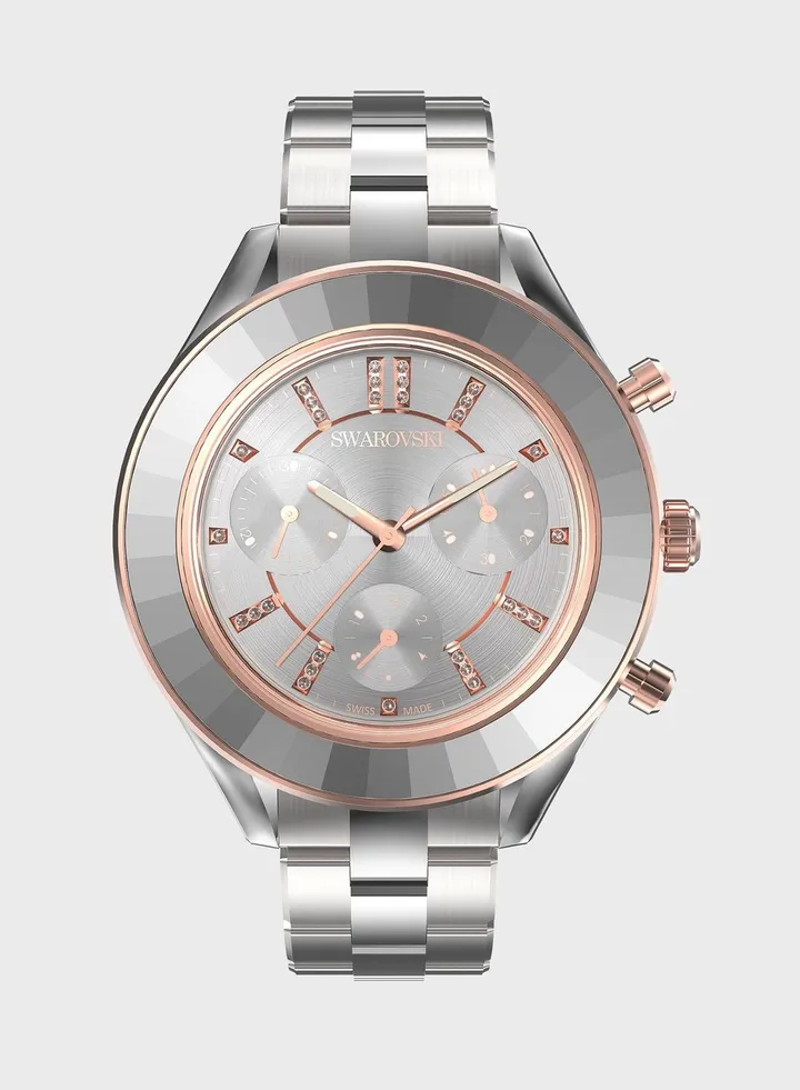 Octea Round Analog Watch