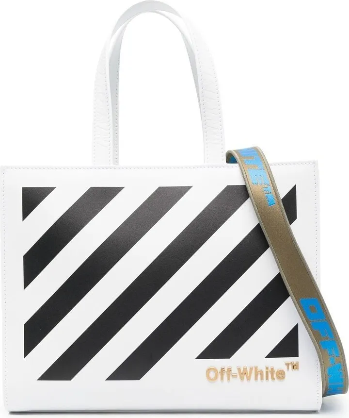 Diag Hybrid 28 tote bag