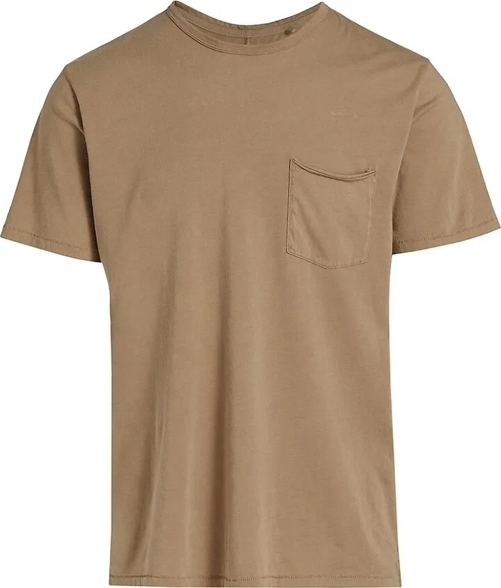 Miles Crewneck Pocket T-Shirt