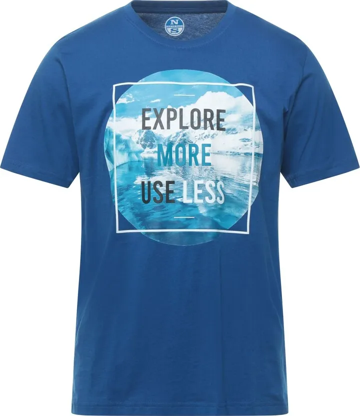 T-shirt Blue