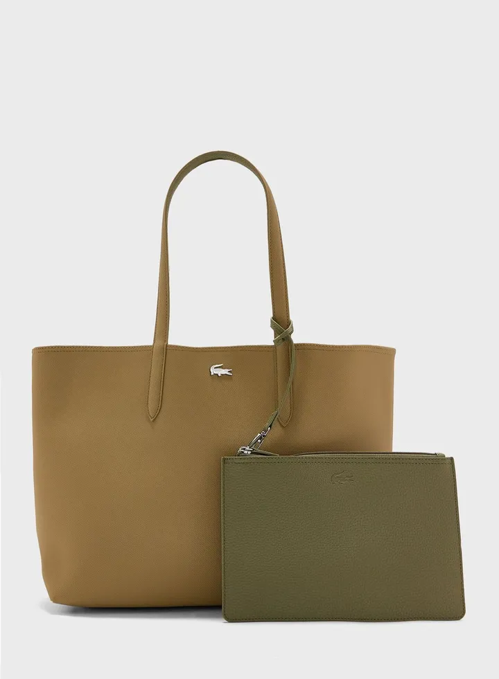 Top Handle Shopper Bag