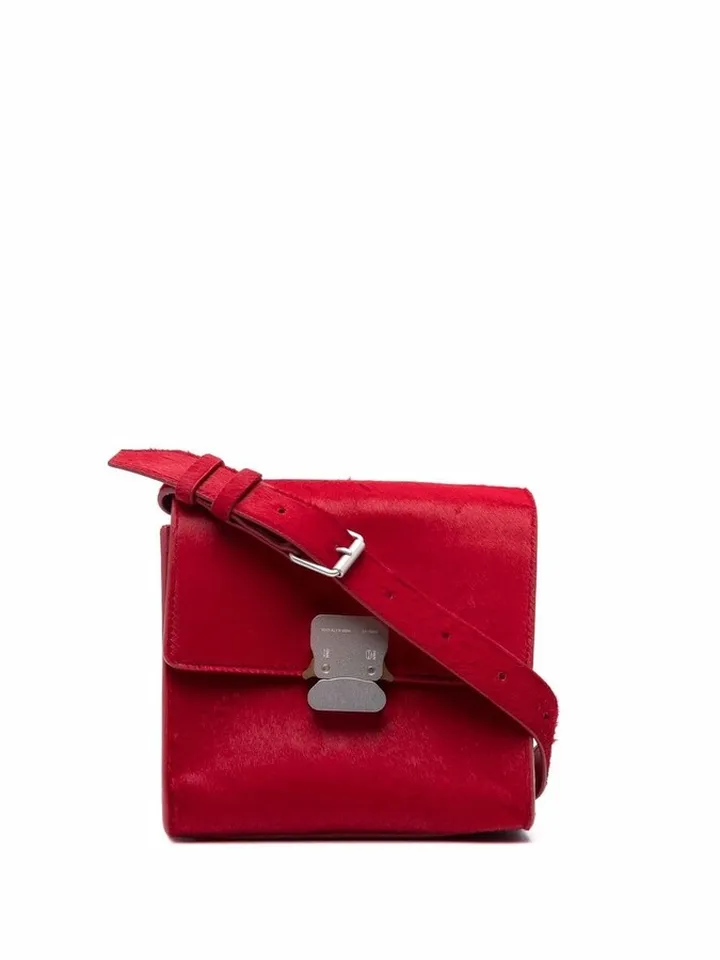Ludo leather shoulder bag