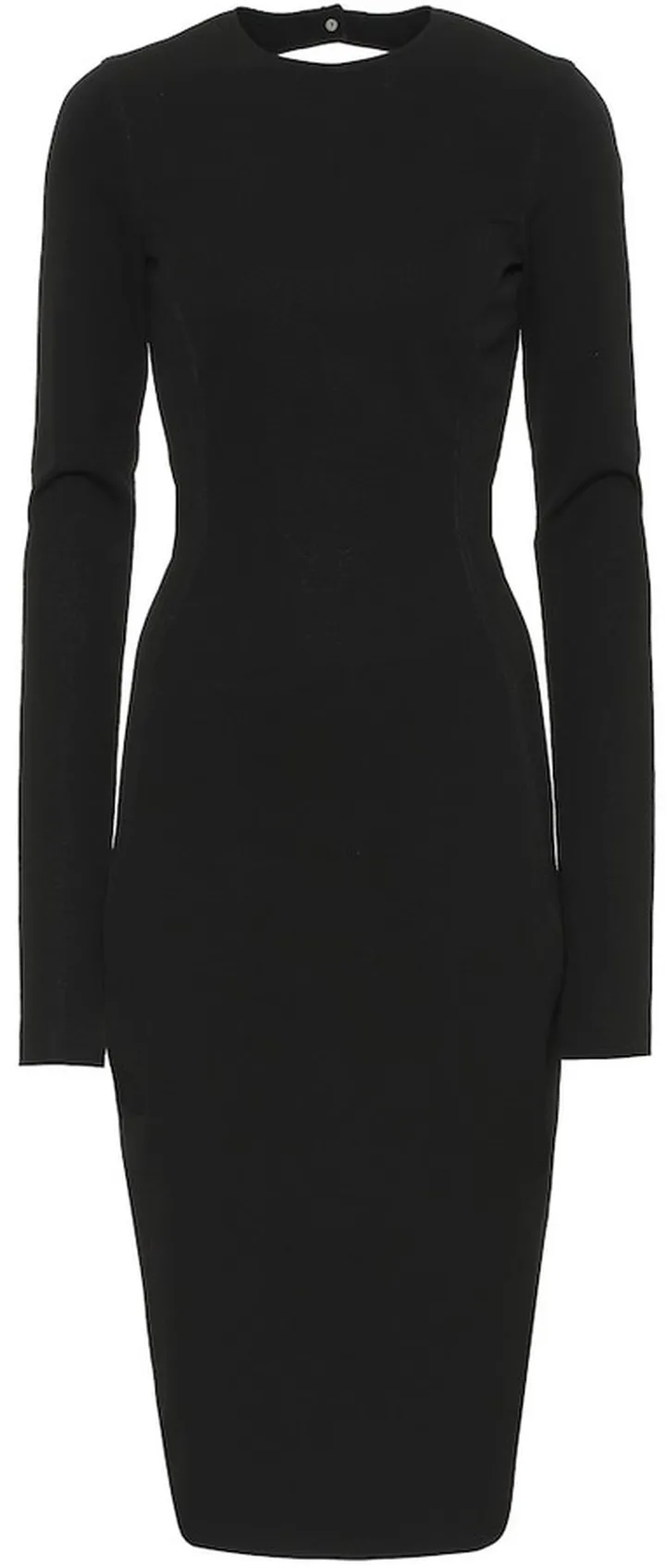 Sade cotton-blend dress