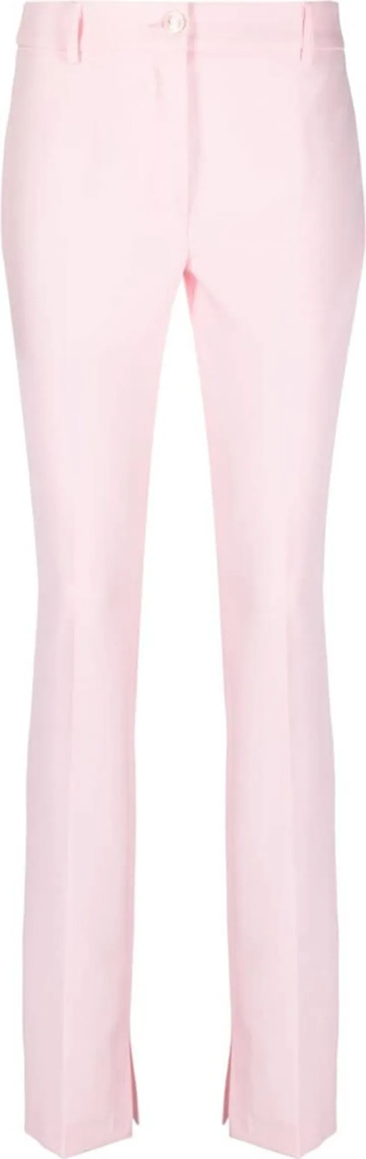 Slim-Cut Leg Trousers