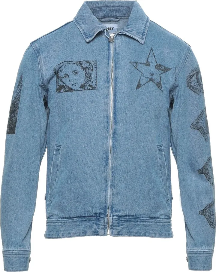 Denim Outerwear Blue